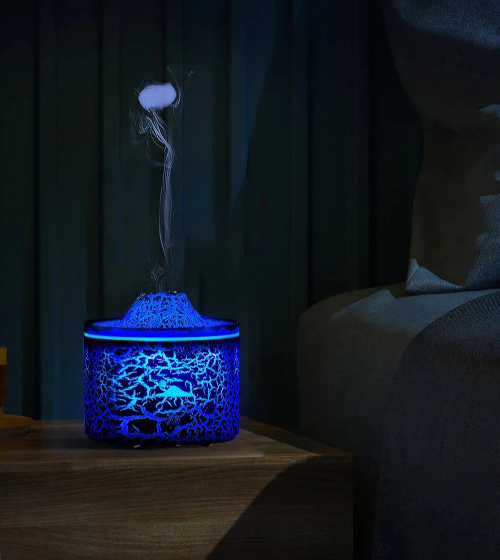 Volcano Flame Aromatherapy Humidifier