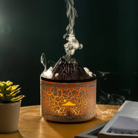 Volcano Flame Aromatherapy Humidifier