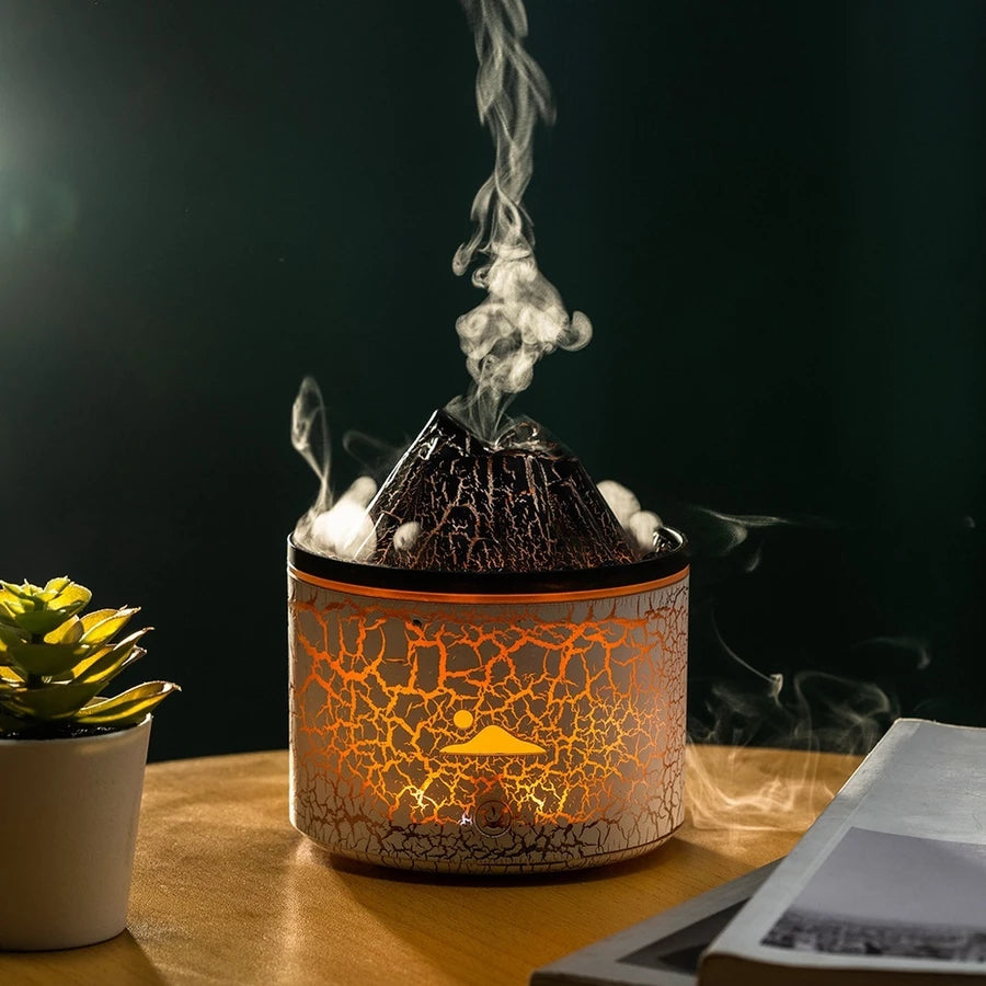Volcano Flame Aromatherapy Humidifier