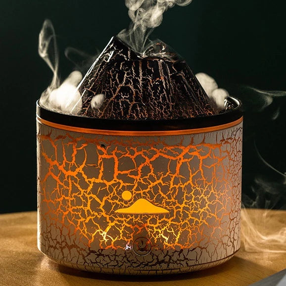Volcano Flame Aromatherapy Humidifier