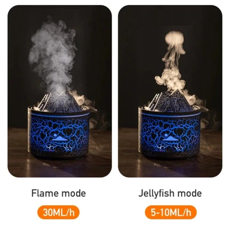 Volcano Flame Aromatherapy Humidifier