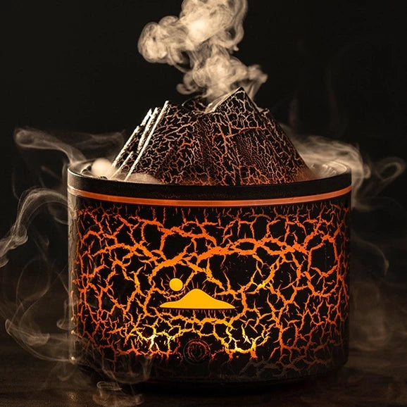 Volcano Flame Aromatherapy Humidifier